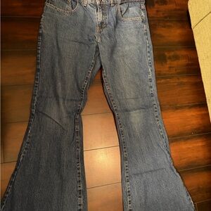 Denim Wide flare Leg Jeans